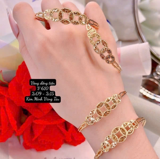 Kim Minh - Vòng kiểu KM0044