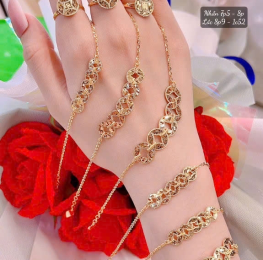 Kim Minh - Lắc tay 61 - KM0068