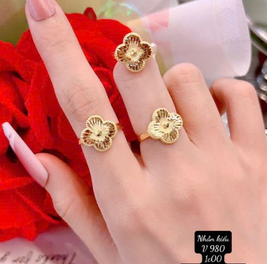 Kim Minh - Nhẫn nữ 98 - KM0005