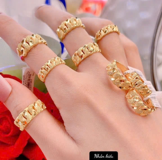 Kim Minh - Nhẫn nữ 98 - KM0006