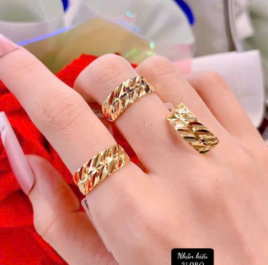 Kim Minh - Nhẫn nữ 98 - KM0007