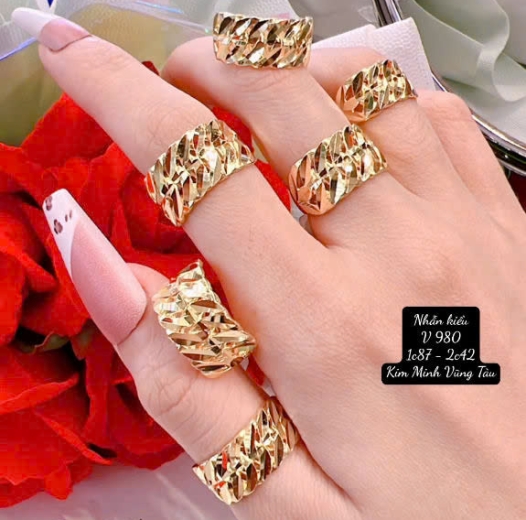 Kim Minh - Nhẫn nữ 98 - KM0008