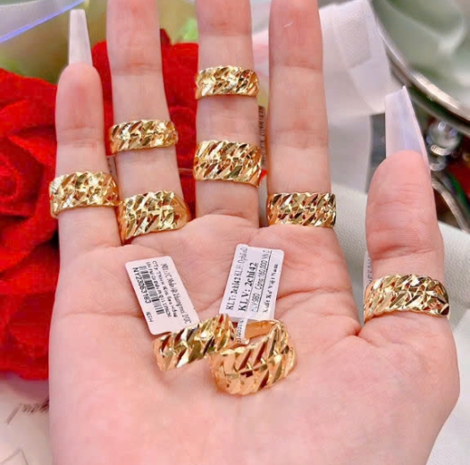 Kim Minh - Nhẫn nữ 98 - KM0009