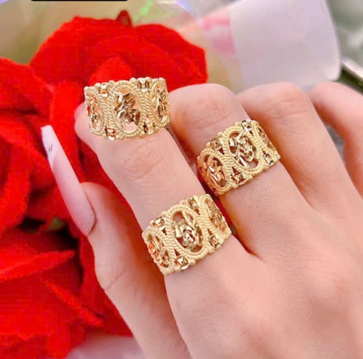 Kim Minh - Nhẫn nữ 98 - KM0010