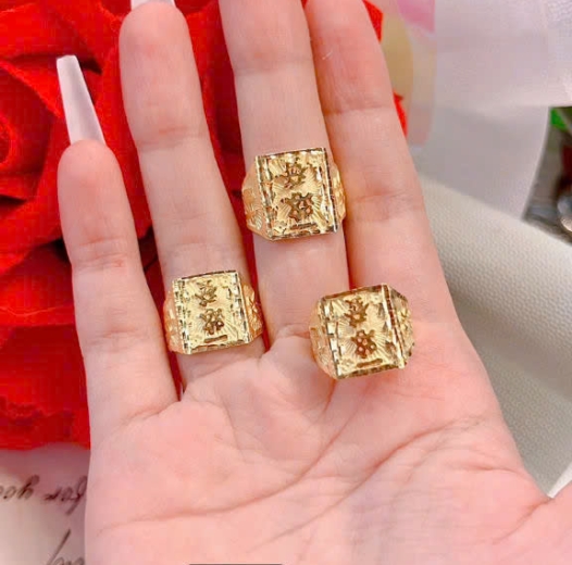 Kim Minh - Nhẫn nam 98 - KM0002