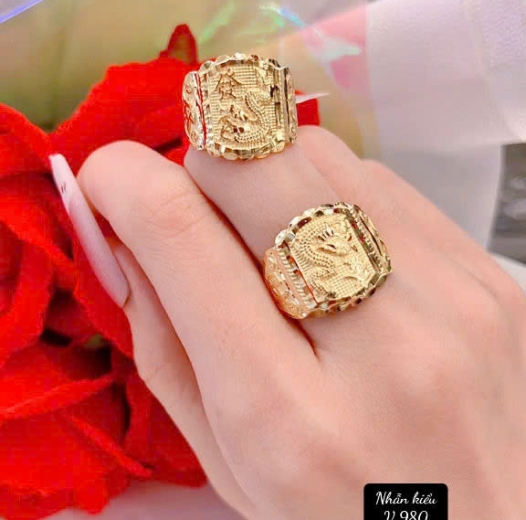Kim Minh - Nhẫn nam 98 - KM0003
