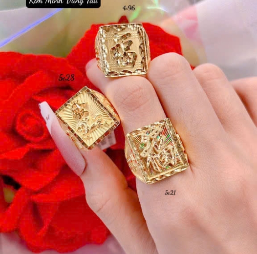 Kim Minh - Nhẫn nam 98 - KM0005