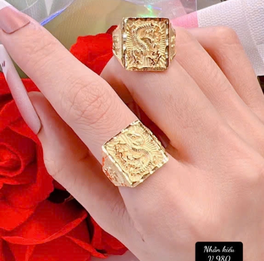 Kim Minh - Nhẫn nam 98 - KM0004