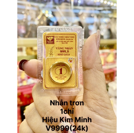 Kim Minh - Nhẫn Nữ KM0007