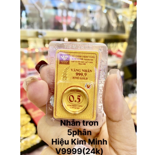 Kim Minh - Nhẫn Nữ KM0009