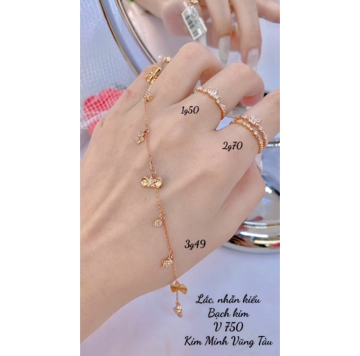 Kim Minh - Lắc tay 75 - KM0015