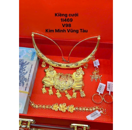 Kim Minh - Bộ Cưới 98 - KM0039