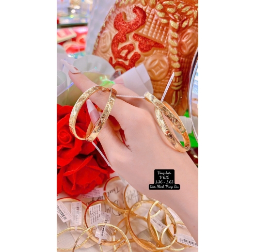 Kim Minh - Vòng kiểu KM0043
