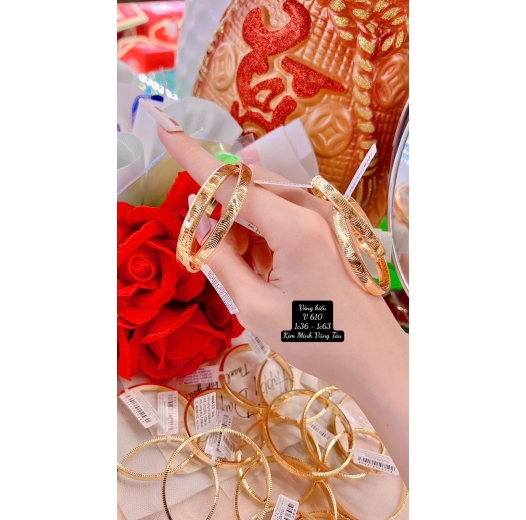Kim Minh - Vòng kiểu KM0043