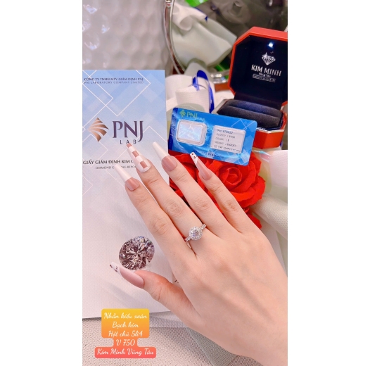 Kim Minh - Nhẫn nữ KC - KM0007