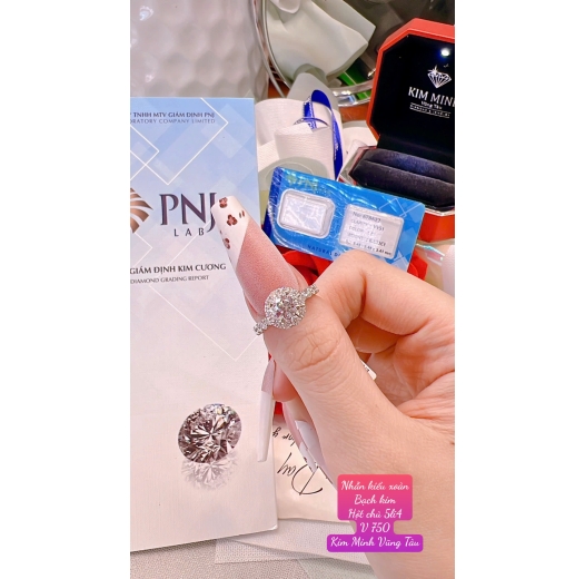 Kim Minh - Nhẫn nữ KC - KM0007