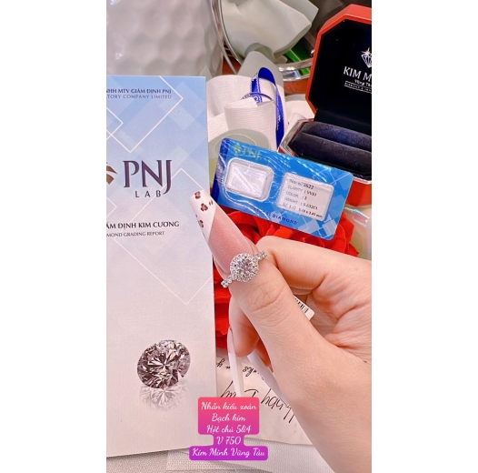 Kim Minh - Nhẫn nữ KC - KM0007