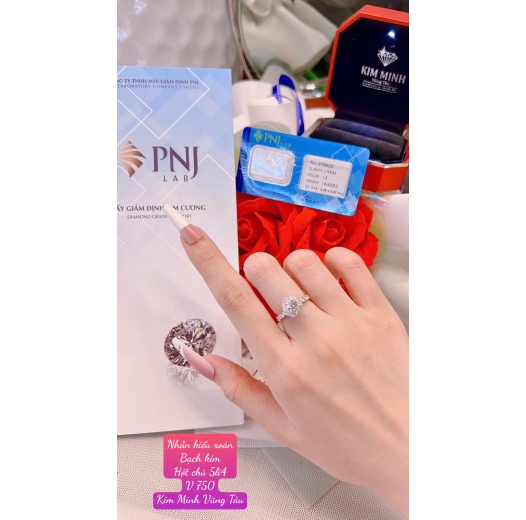 Kim Minh - Nhẫn nữ KC - KM0007