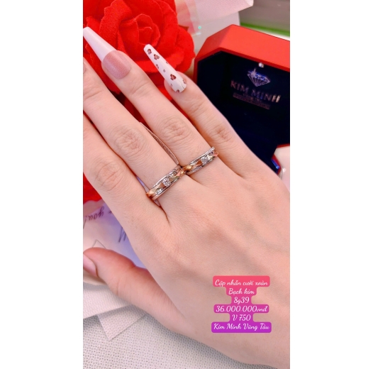 Kim Minh - Nhẫn cưới KC - KM0003